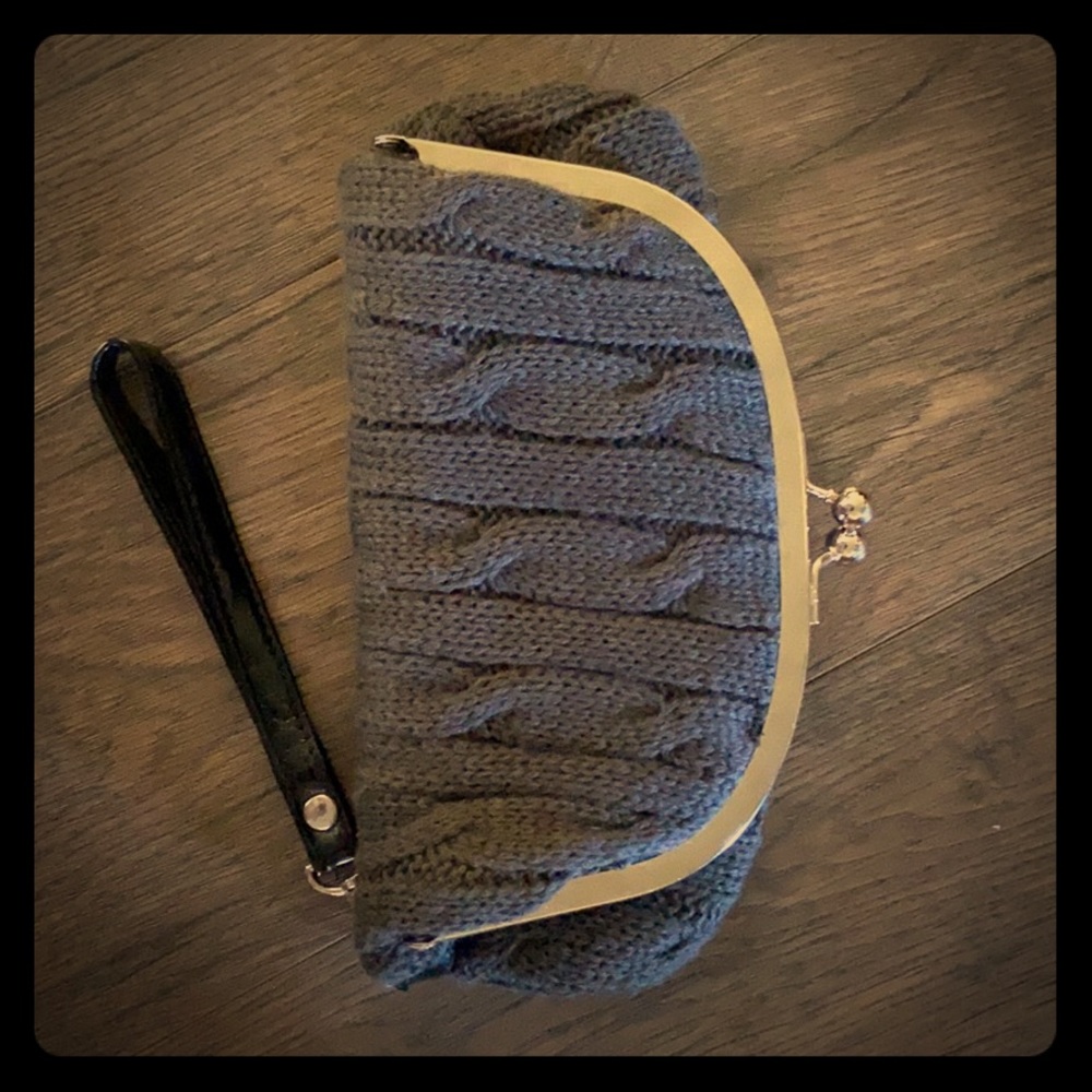 Sweater Clutch